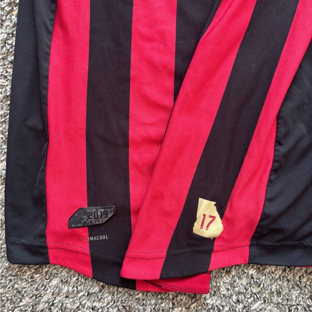 2019-20 Atlanta United FC Home Adidas Match Jersey - Picture 3 of 5